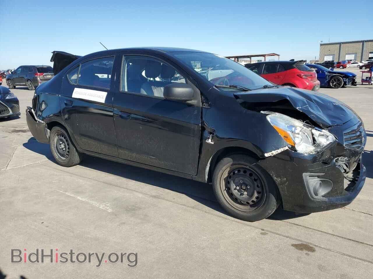 2017 MITSUBISHI MIRAGE - VIN: ML32F3FJ8HHF07479 - Фото 4