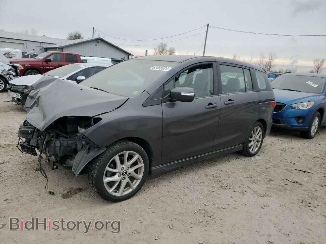 Photo JM1CW2CL8D0162400 - MAZDA 5 2013