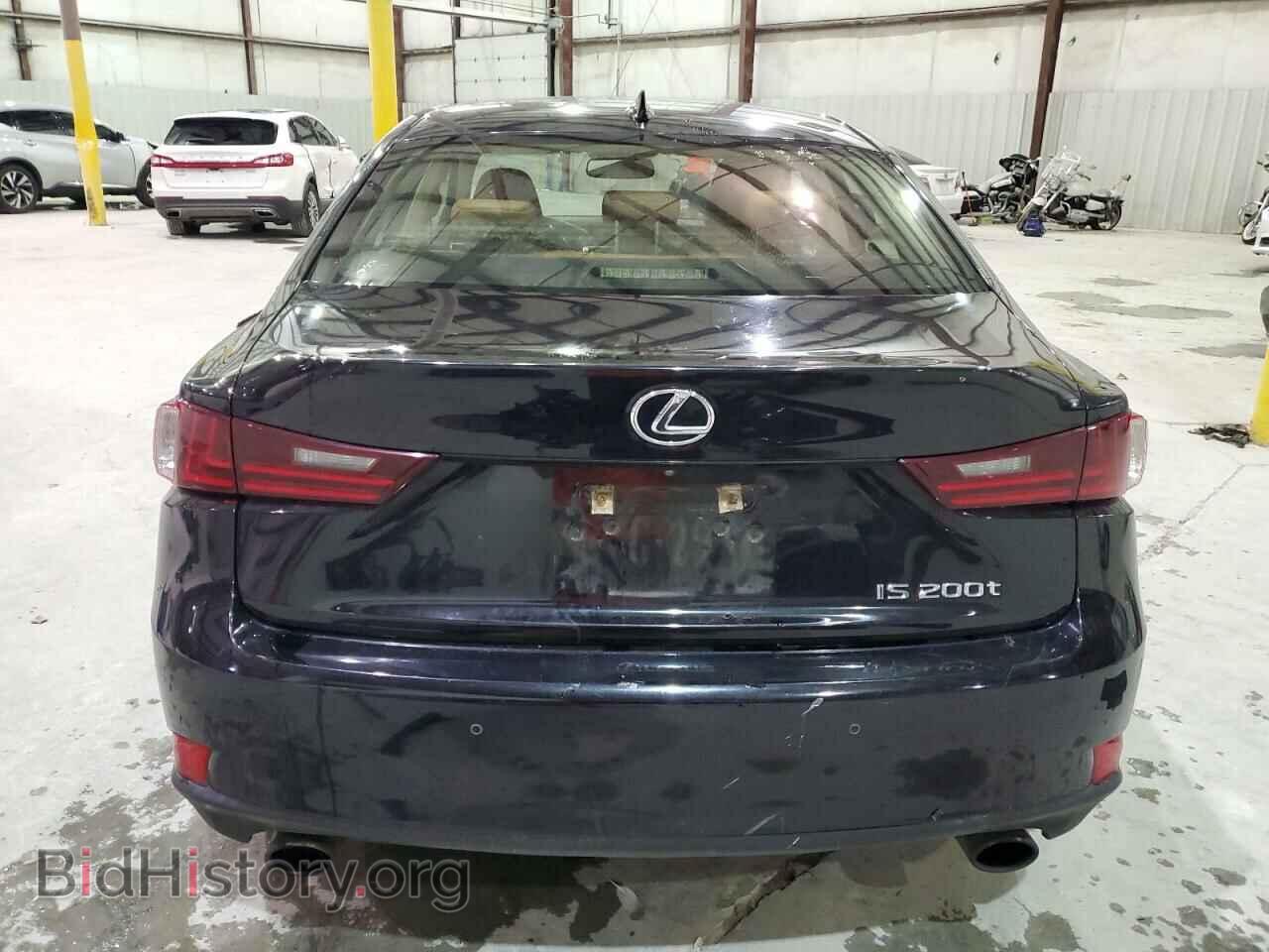 2016 LEXUS IS - VIN: JTHBA1D25G5001857 - Фото 6