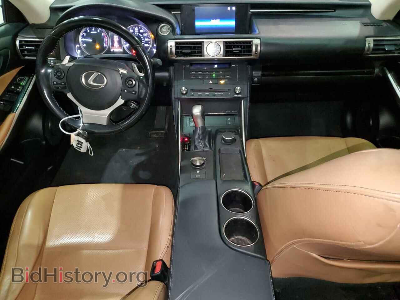 2016 LEXUS IS - VIN: JTHBA1D25G5001857 - Фото 8