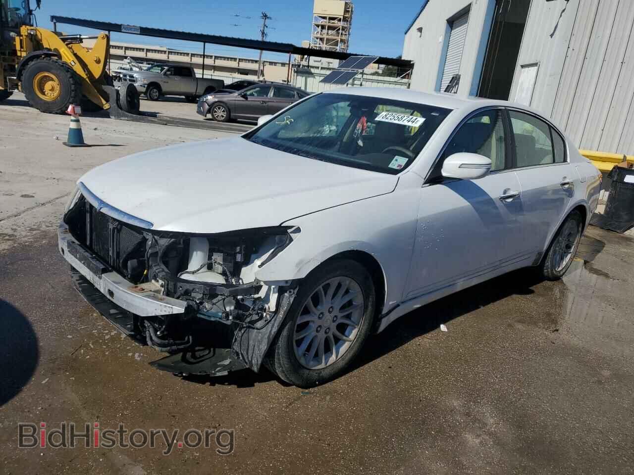Фотография KMHGC4DE8BU141182 - HYUNDAI GENESIS 2011