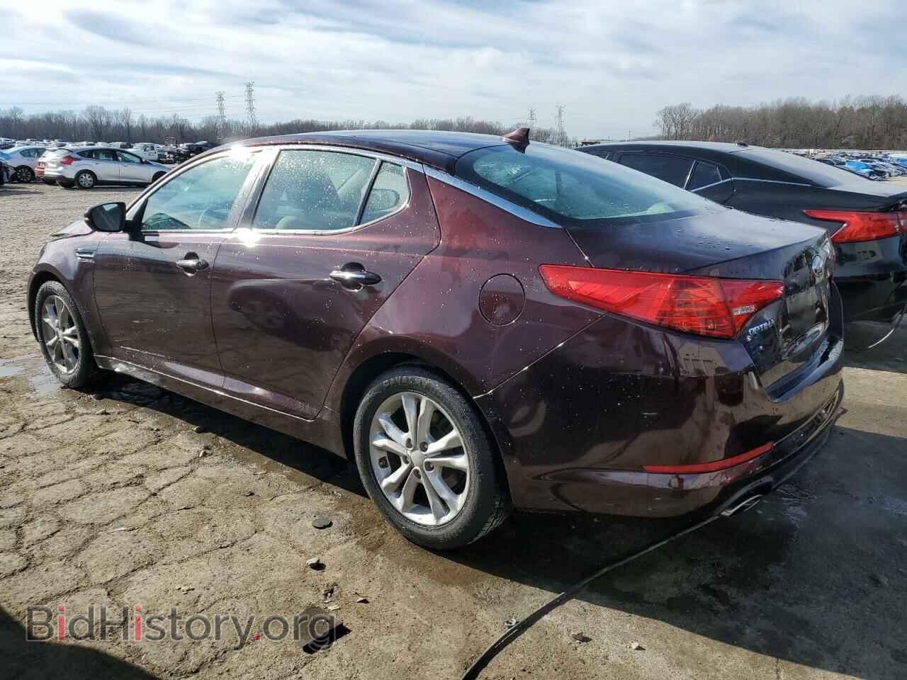 2013 KIA OPTIMA - VIN: 5XXGM4A78DG208427 - Фото 2