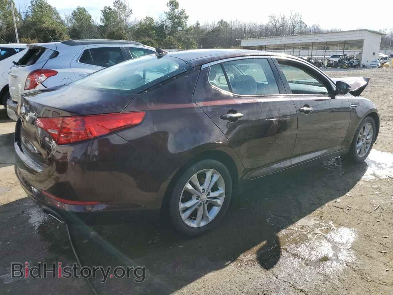 2013 KIA OPTIMA - VIN: 5XXGM4A78DG208427 - Фото 3
