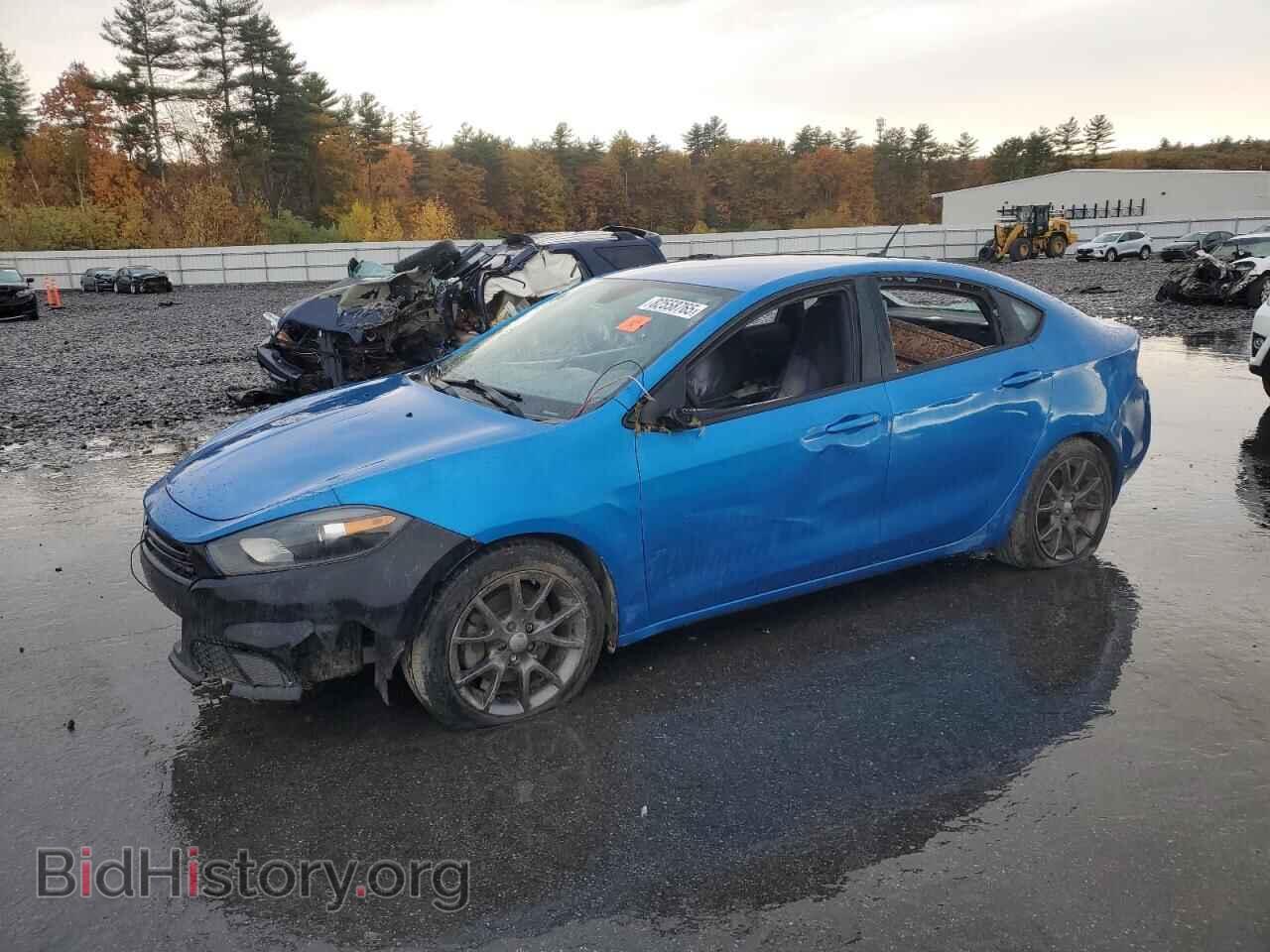Photo 1C3CDFAA1FD434607 - DODGE DART 2015