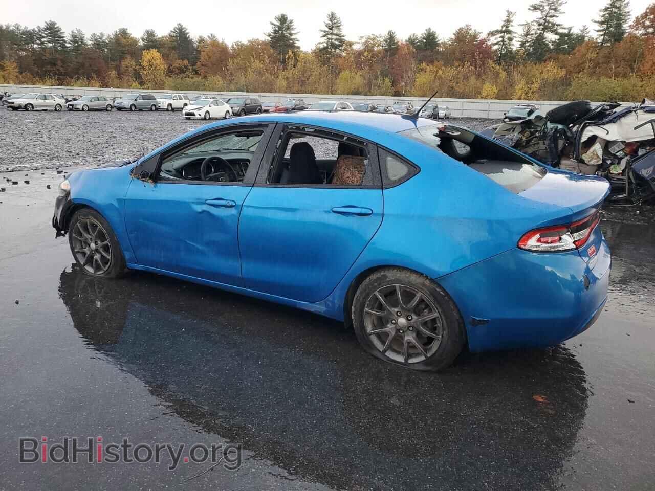 2015 DODGE DART - VIN: 1C3CDFAA1FD434607 - Photo 2