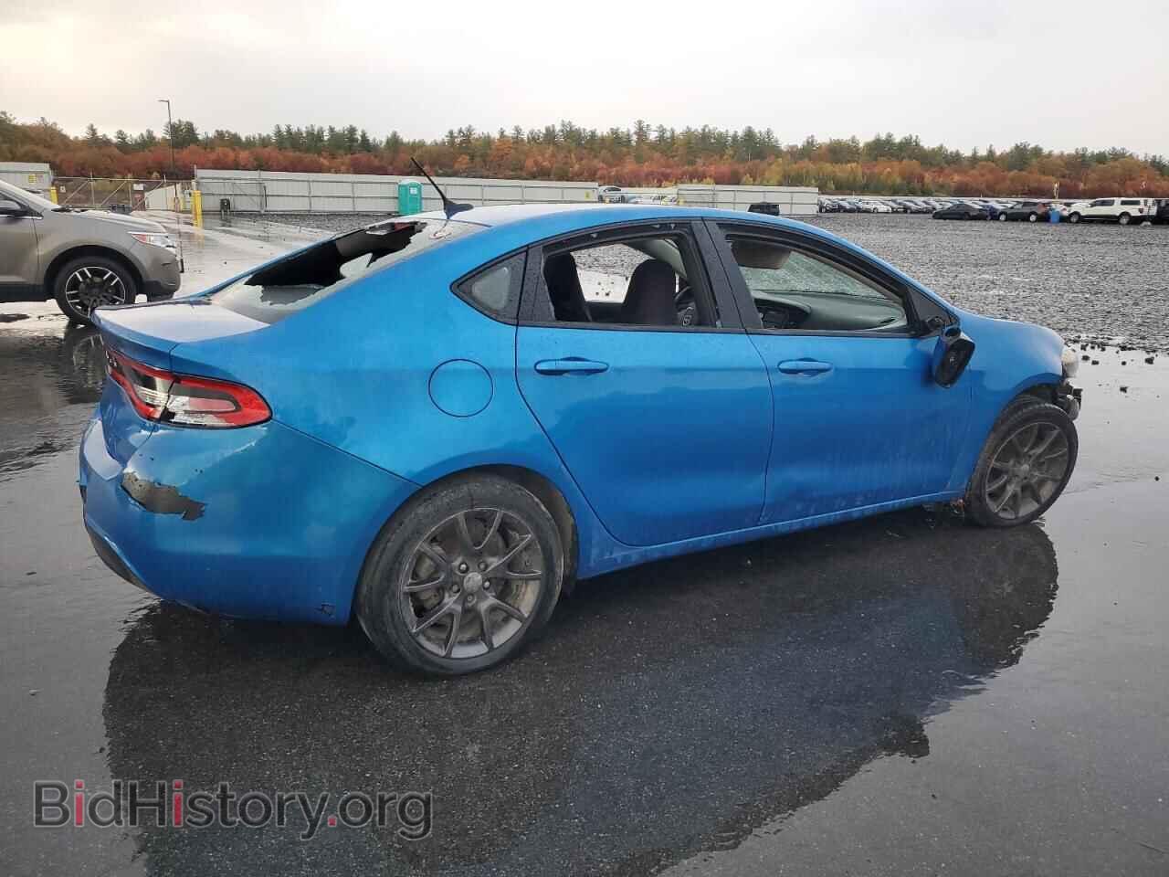 2015 DODGE DART - VIN: 1C3CDFAA1FD434607 - Photo 3