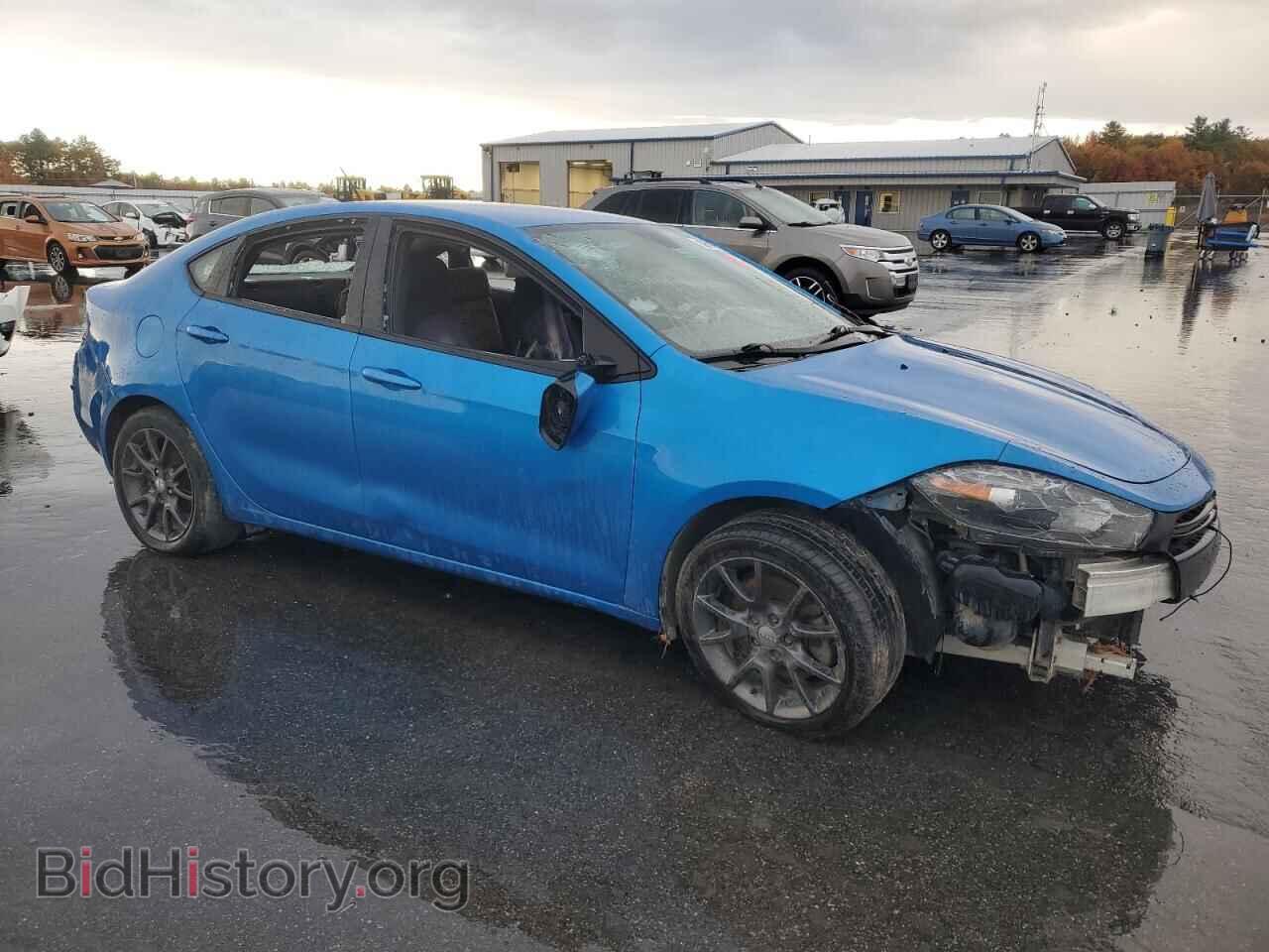 2015 DODGE DART - VIN: 1C3CDFAA1FD434607 - Photo 4