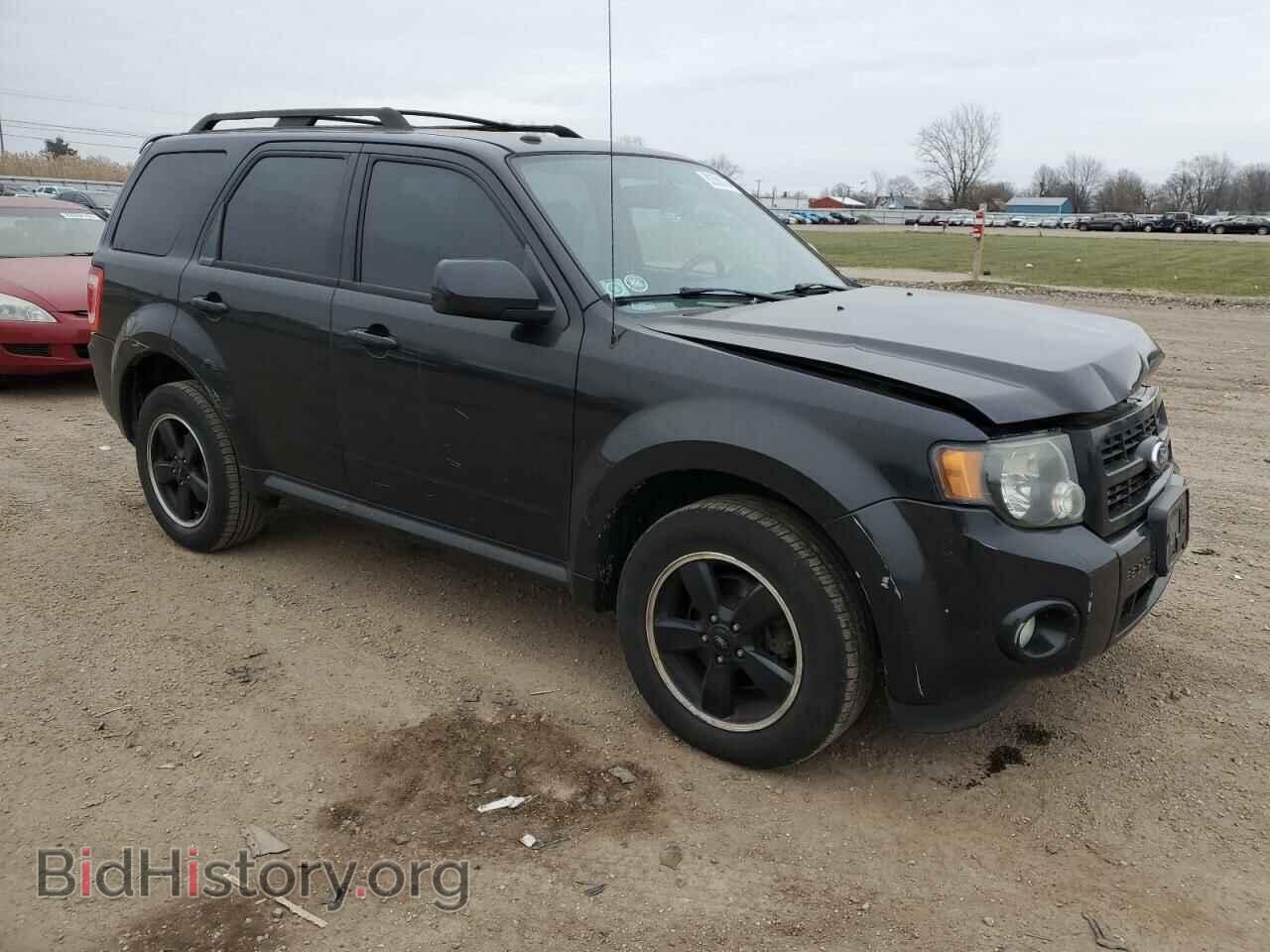 2011 FORD ESCAPE - VIN: 1FMCU0DG6BKB52201 - Фото 4