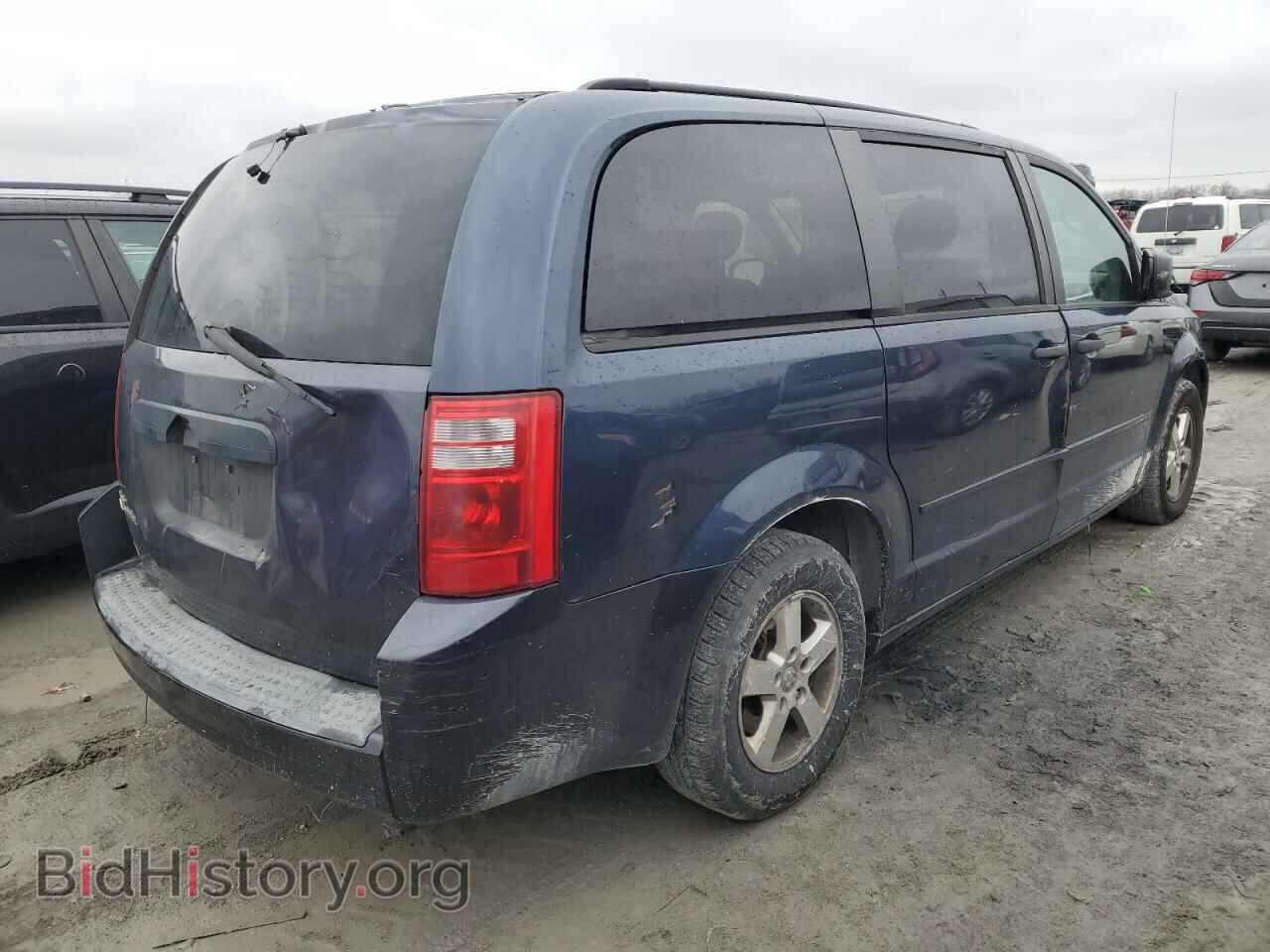 2008 DODGE CARAVAN - VIN: 1D8HN44H38B132134 - Фото 3