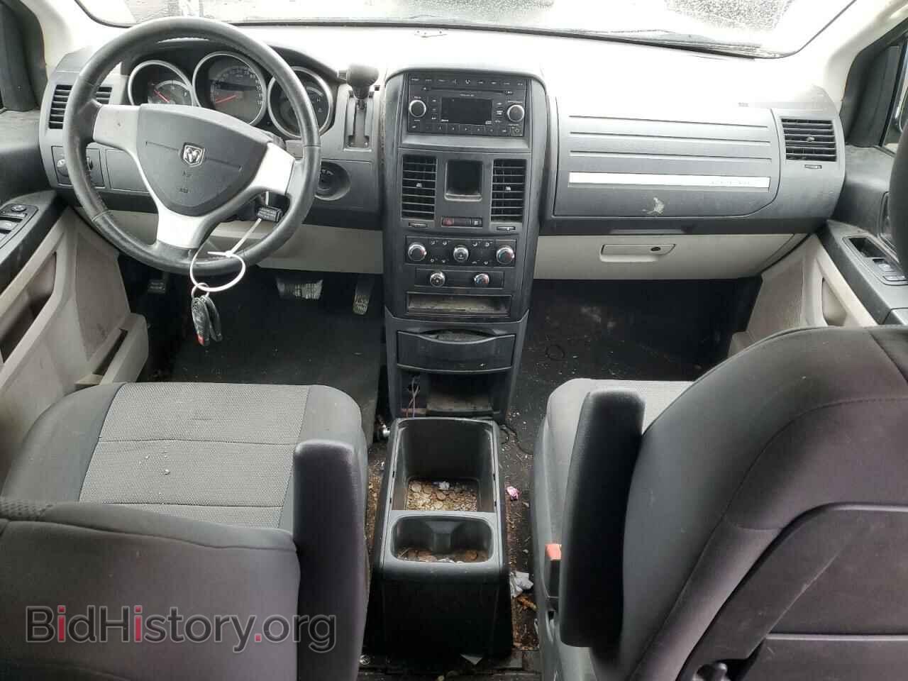 2008 DODGE CARAVAN - VIN: 1D8HN44H38B132134 - Фото 8