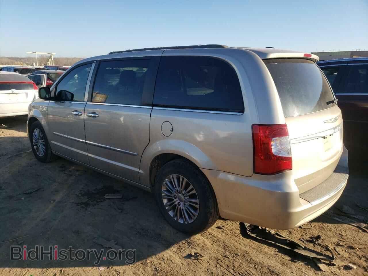 2015 CHRYSLER MINIVAN - VIN: 2C4RC1CG9FR514165 - Фото 2