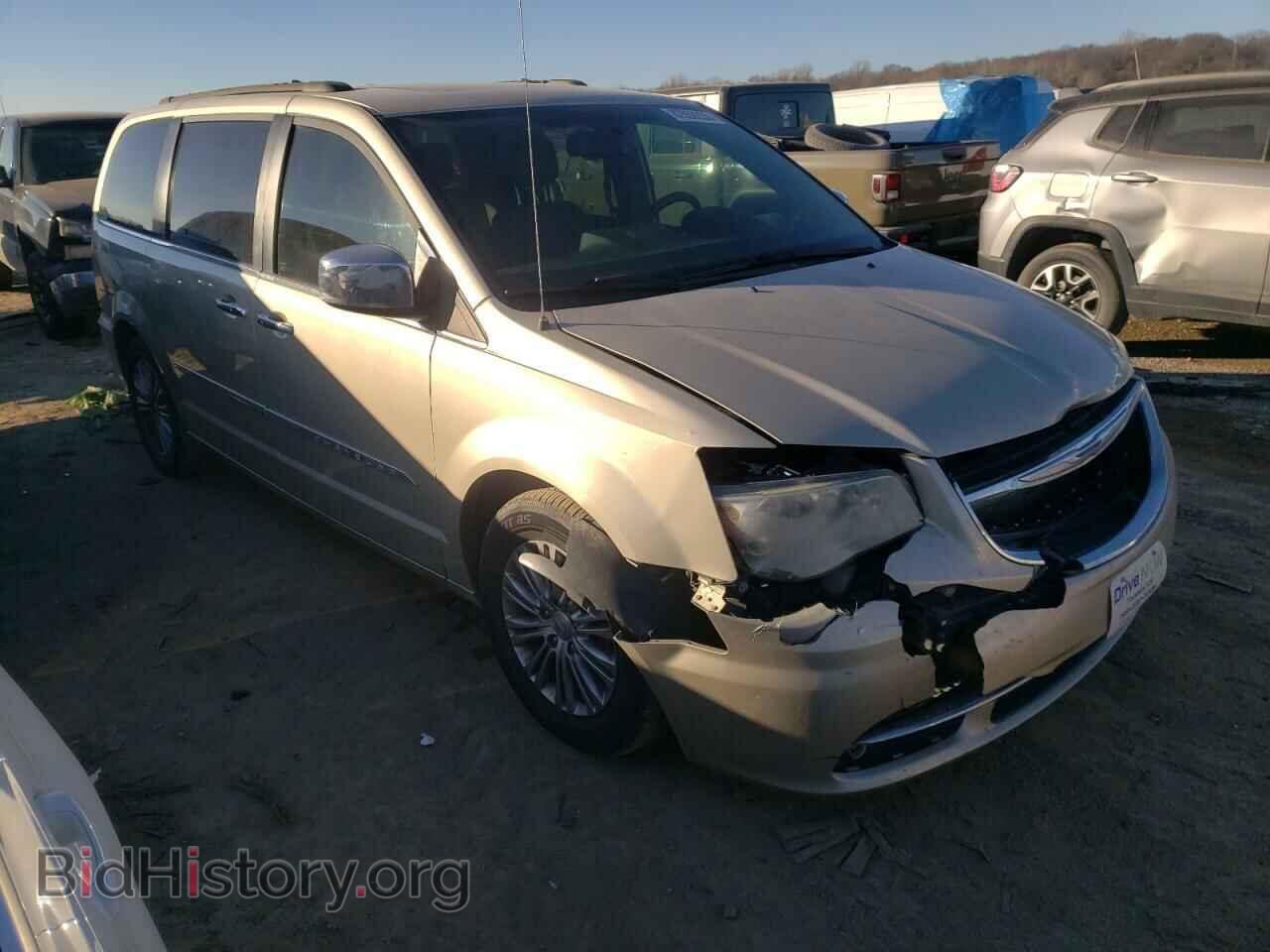 2015 CHRYSLER MINIVAN - VIN: 2C4RC1CG9FR514165 - Фото 4