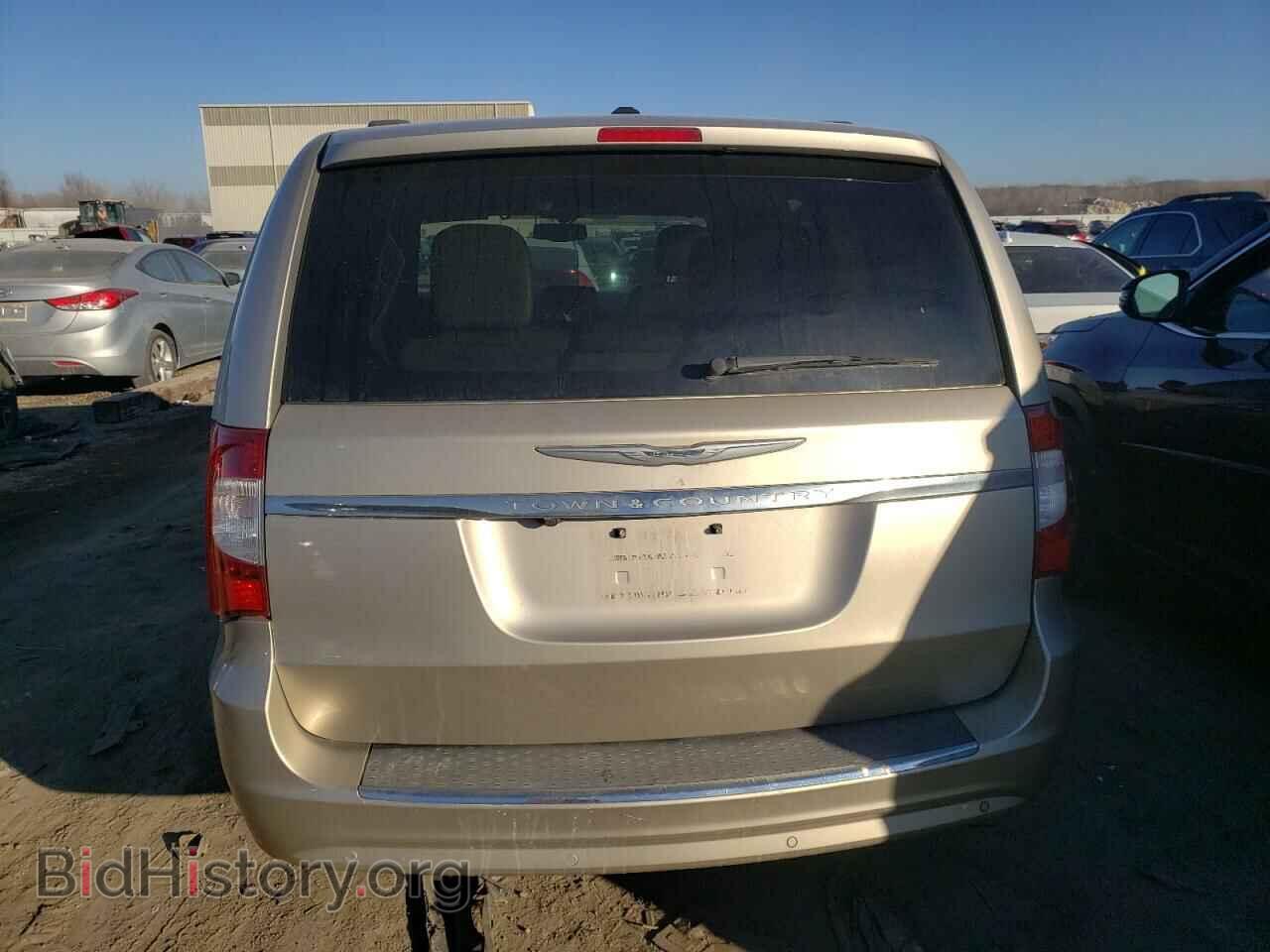 2015 CHRYSLER MINIVAN - VIN: 2C4RC1CG9FR514165 - Фото 6