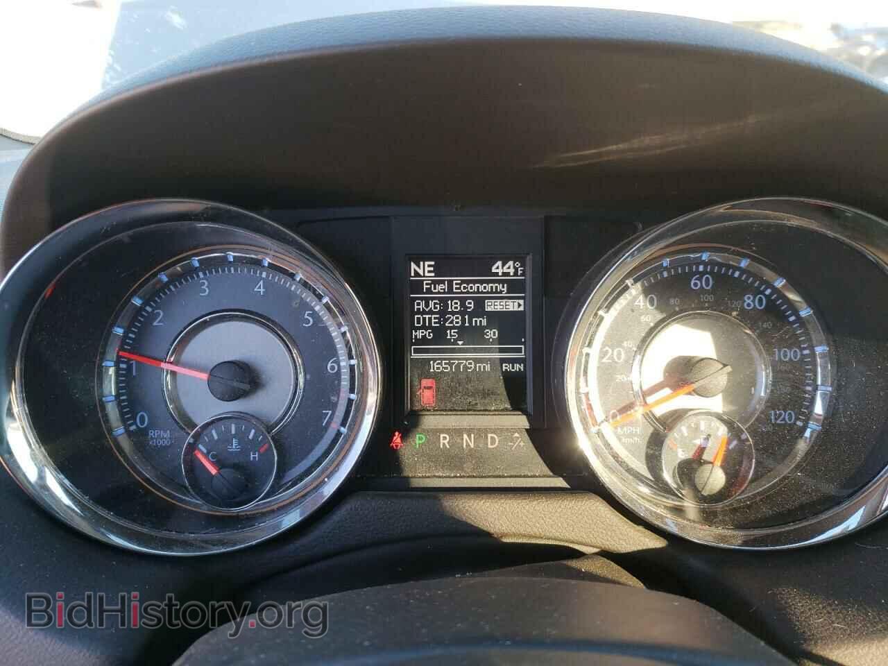 2015 CHRYSLER MINIVAN - VIN: 2C4RC1CG9FR514165 - Фото 9