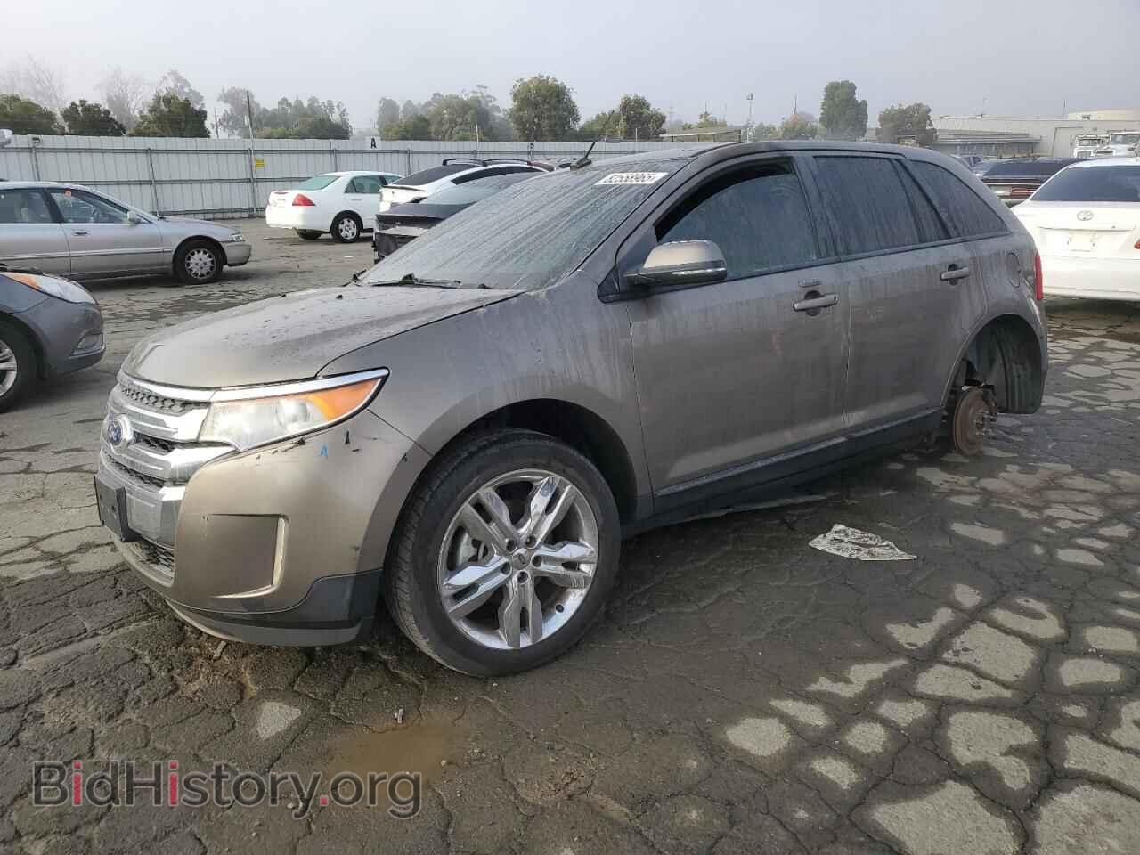 Фотография 2FMDK4JC8EBA46365 - FORD EDGE 2014