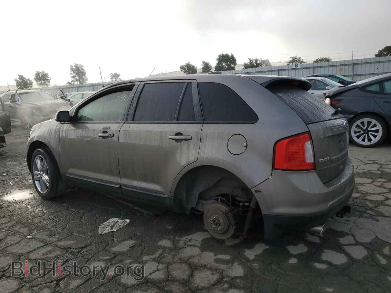 2014 FORD EDGE - VIN: 2FMDK4JC8EBA46365 - Фото 2