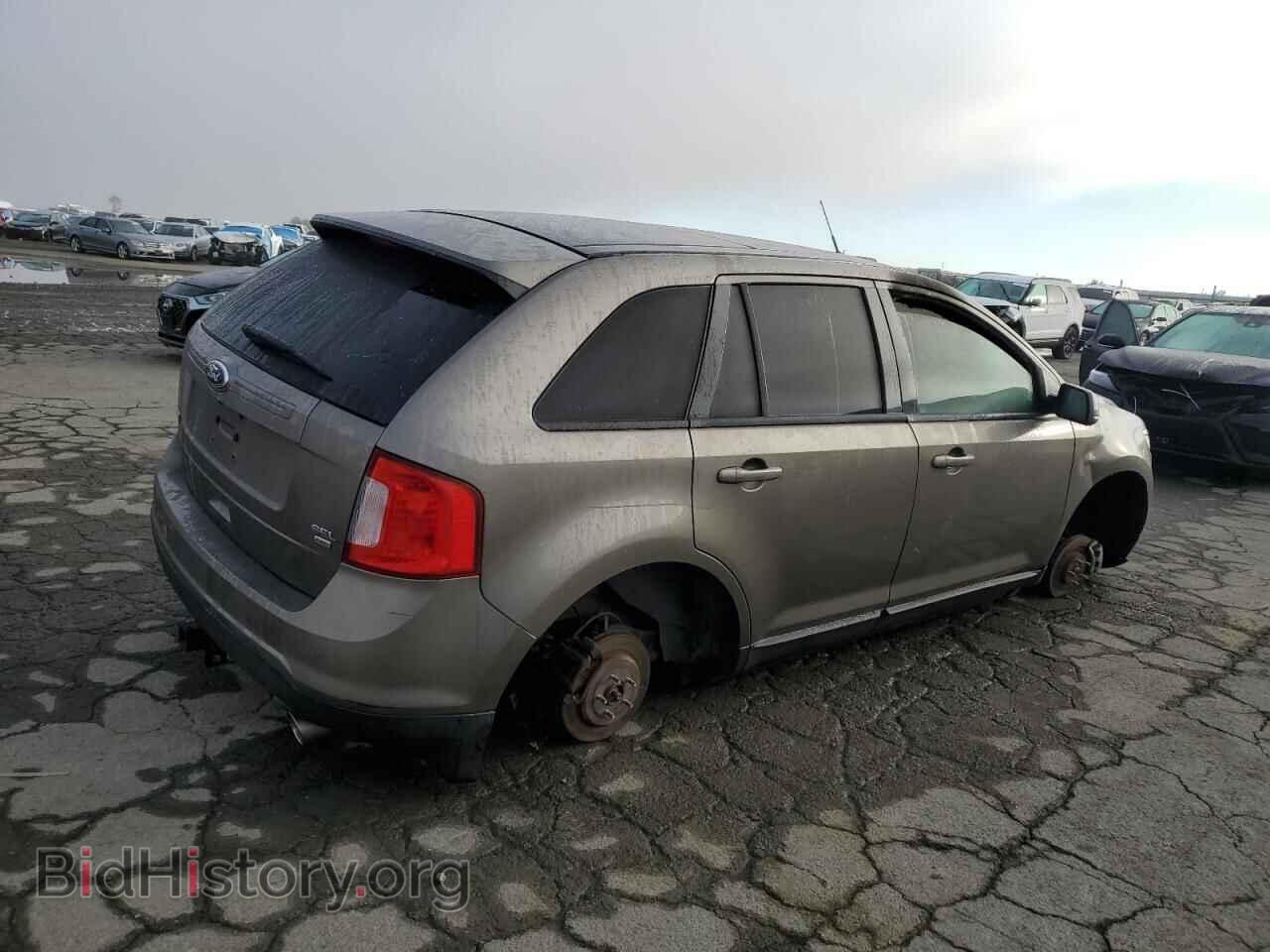 2014 FORD EDGE - VIN: 2FMDK4JC8EBA46365 - Фото 3