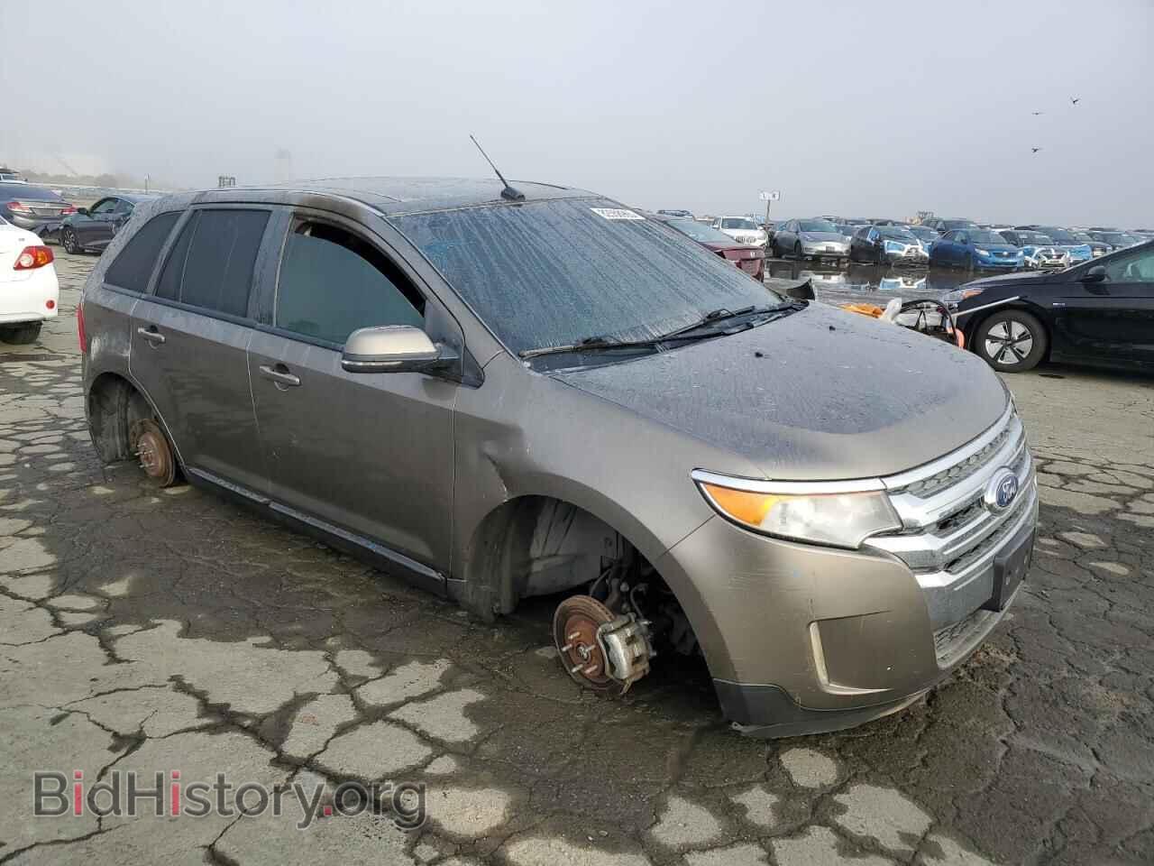 2014 FORD EDGE - VIN: 2FMDK4JC8EBA46365 - Фото 4