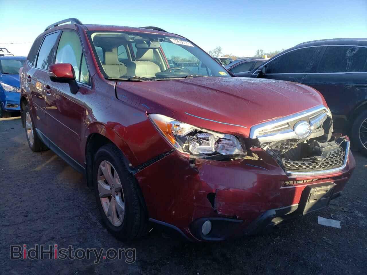 2014 SUBARU FORESTER - VIN: JF2SJAPC5EH537727 - Фото 4