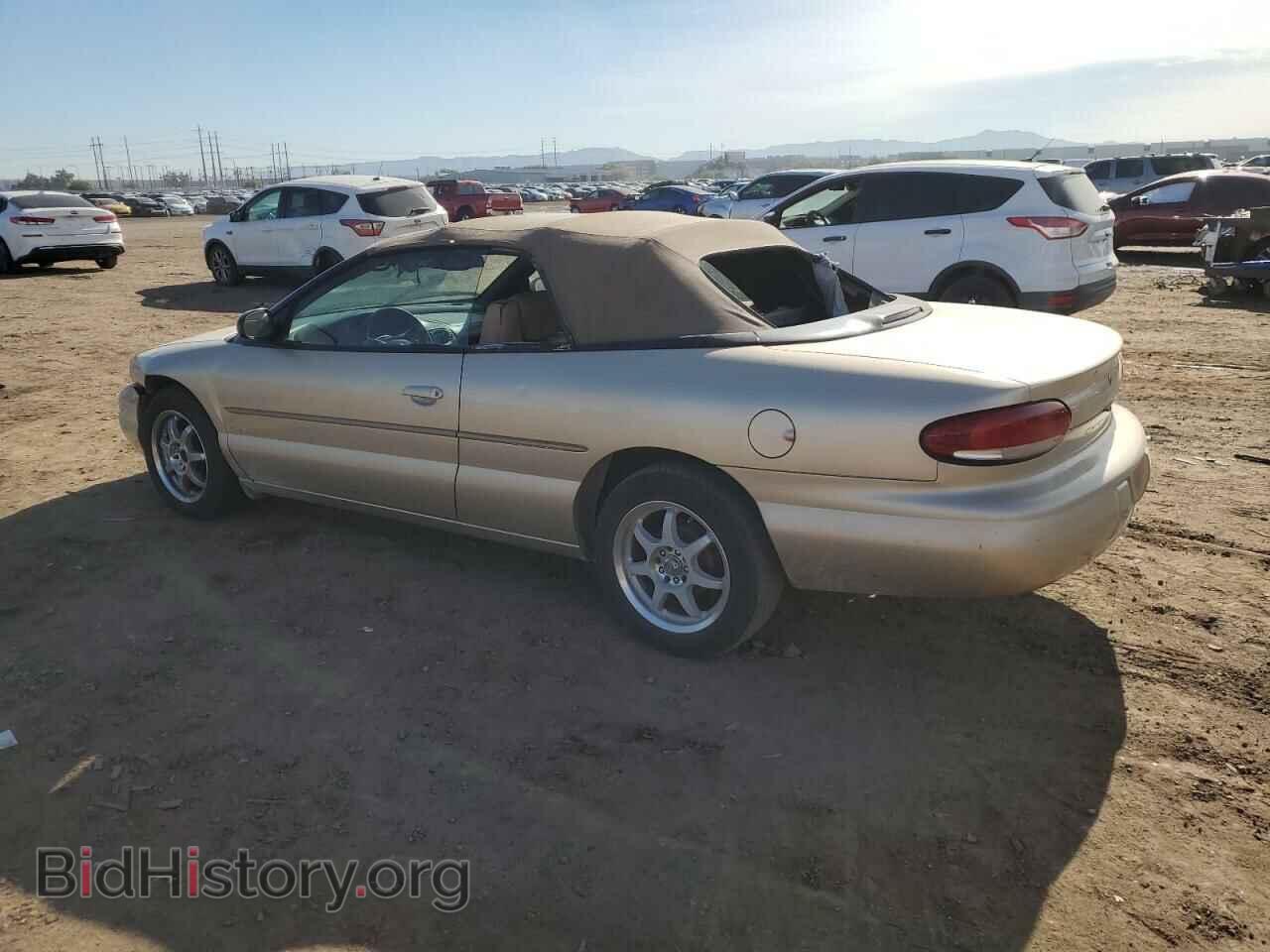 2000 CHRYSLER SEBRING - VIN: 3C3EL55H8YT246905 - Фото 2