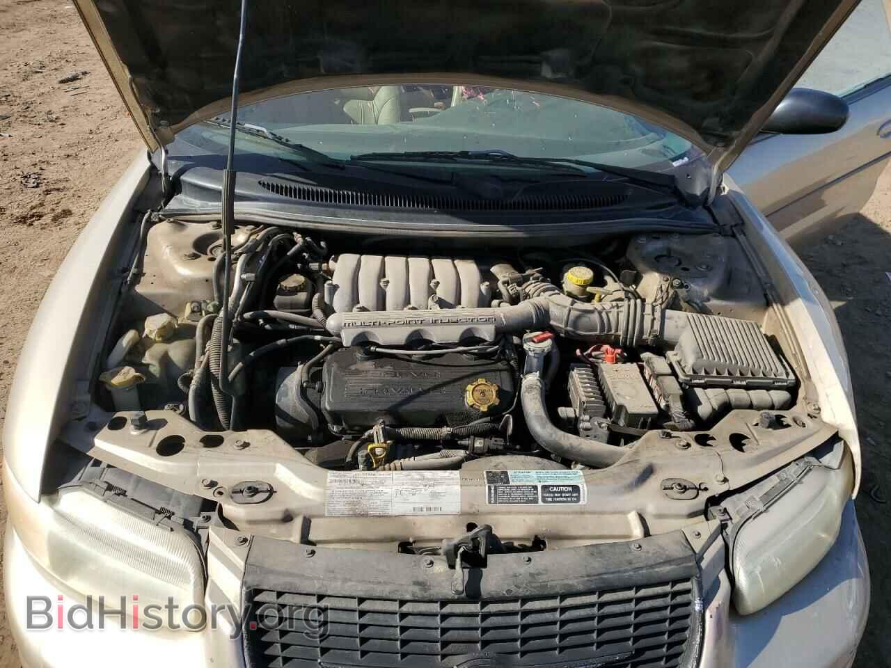 2000 CHRYSLER SEBRING - VIN: 3C3EL55H8YT246905 - Фото 11