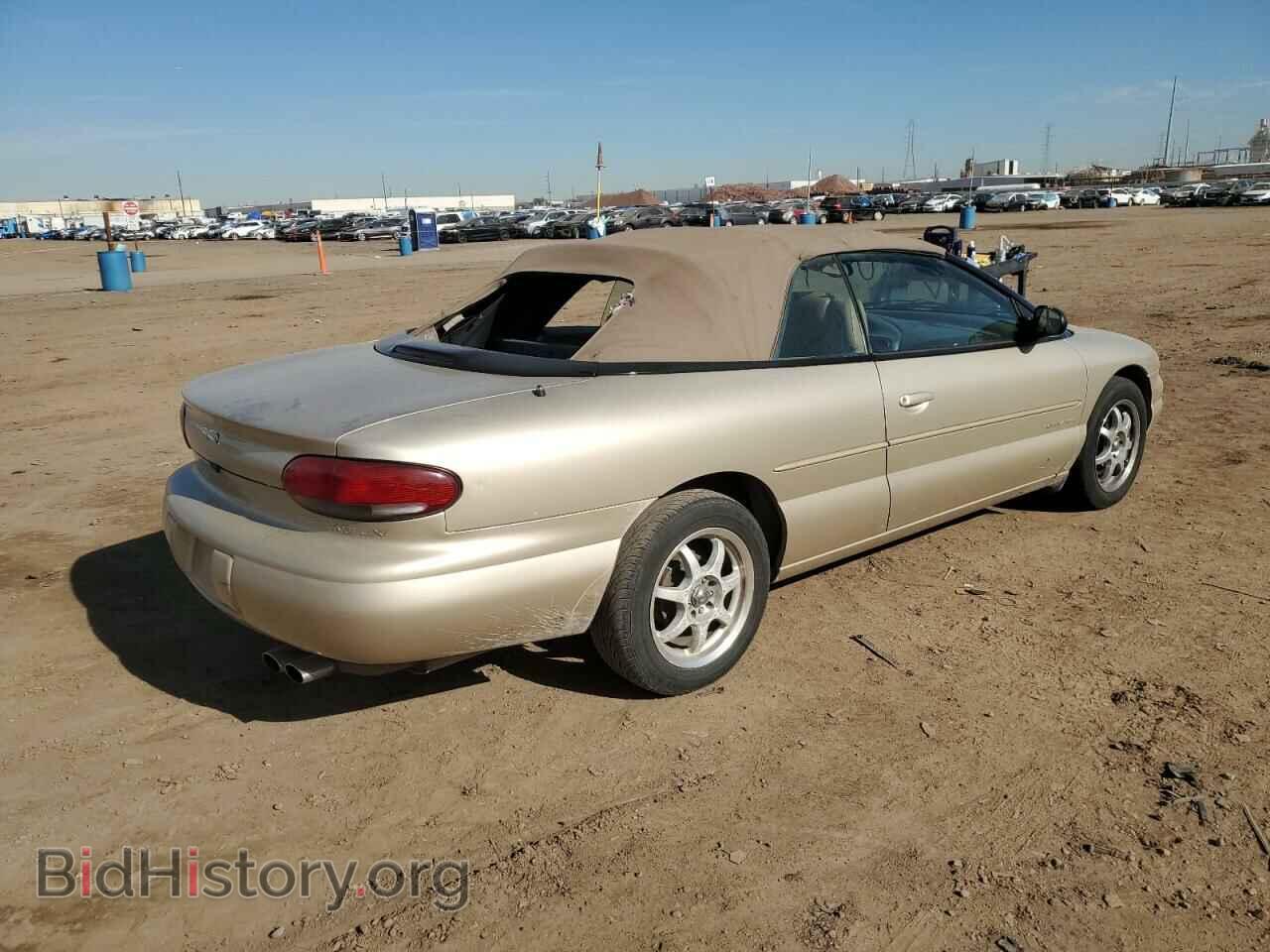 2000 CHRYSLER SEBRING - VIN: 3C3EL55H8YT246905 - Фото 3