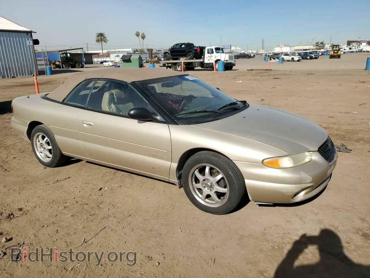 2000 CHRYSLER SEBRING - VIN: 3C3EL55H8YT246905 - Фото 4