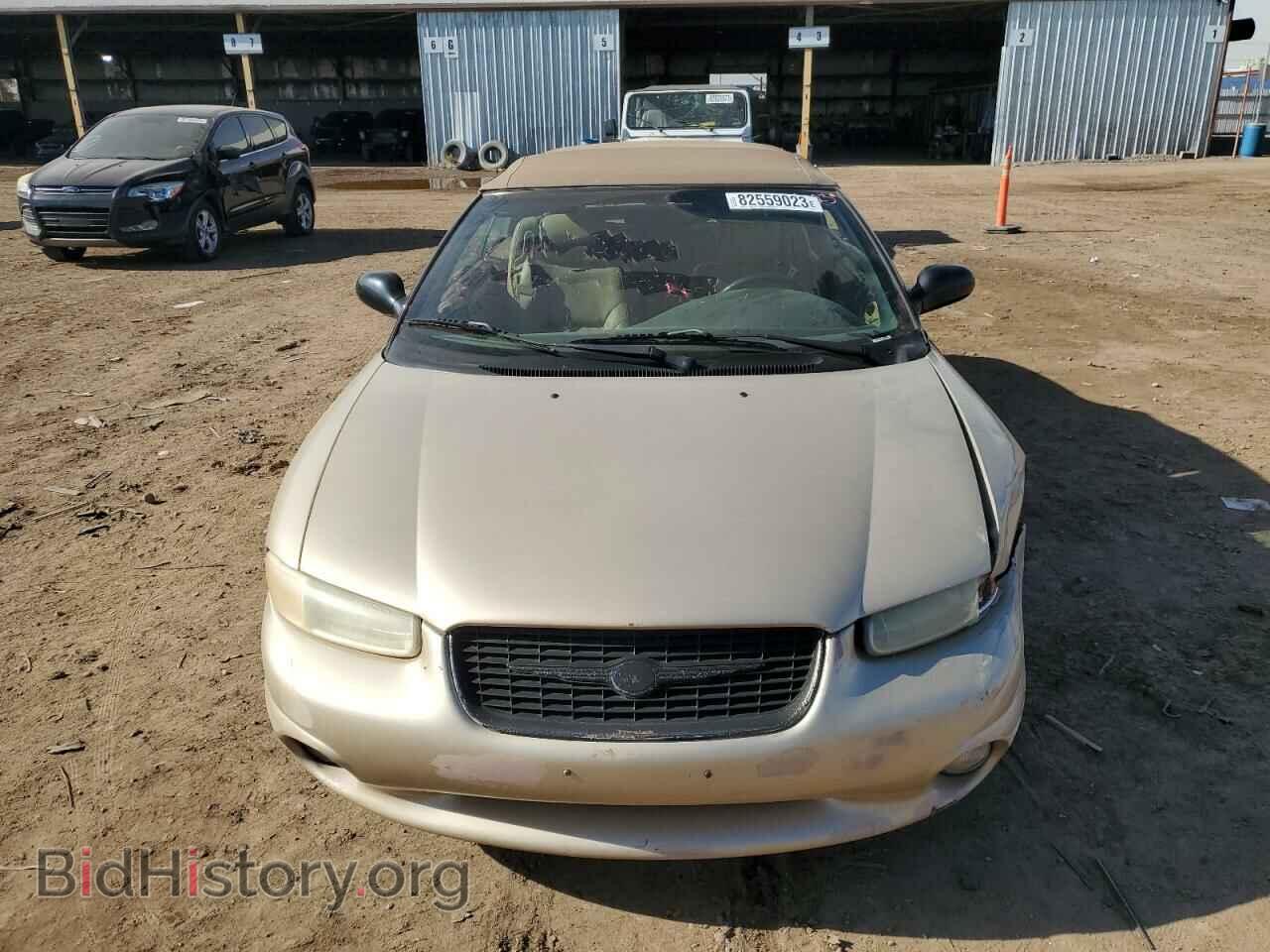 2000 CHRYSLER SEBRING - VIN: 3C3EL55H8YT246905 - Фото 5