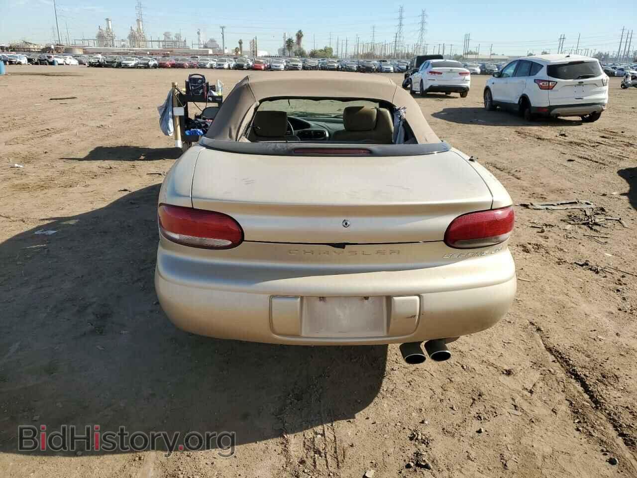 2000 CHRYSLER SEBRING - VIN: 3C3EL55H8YT246905 - Фото 6