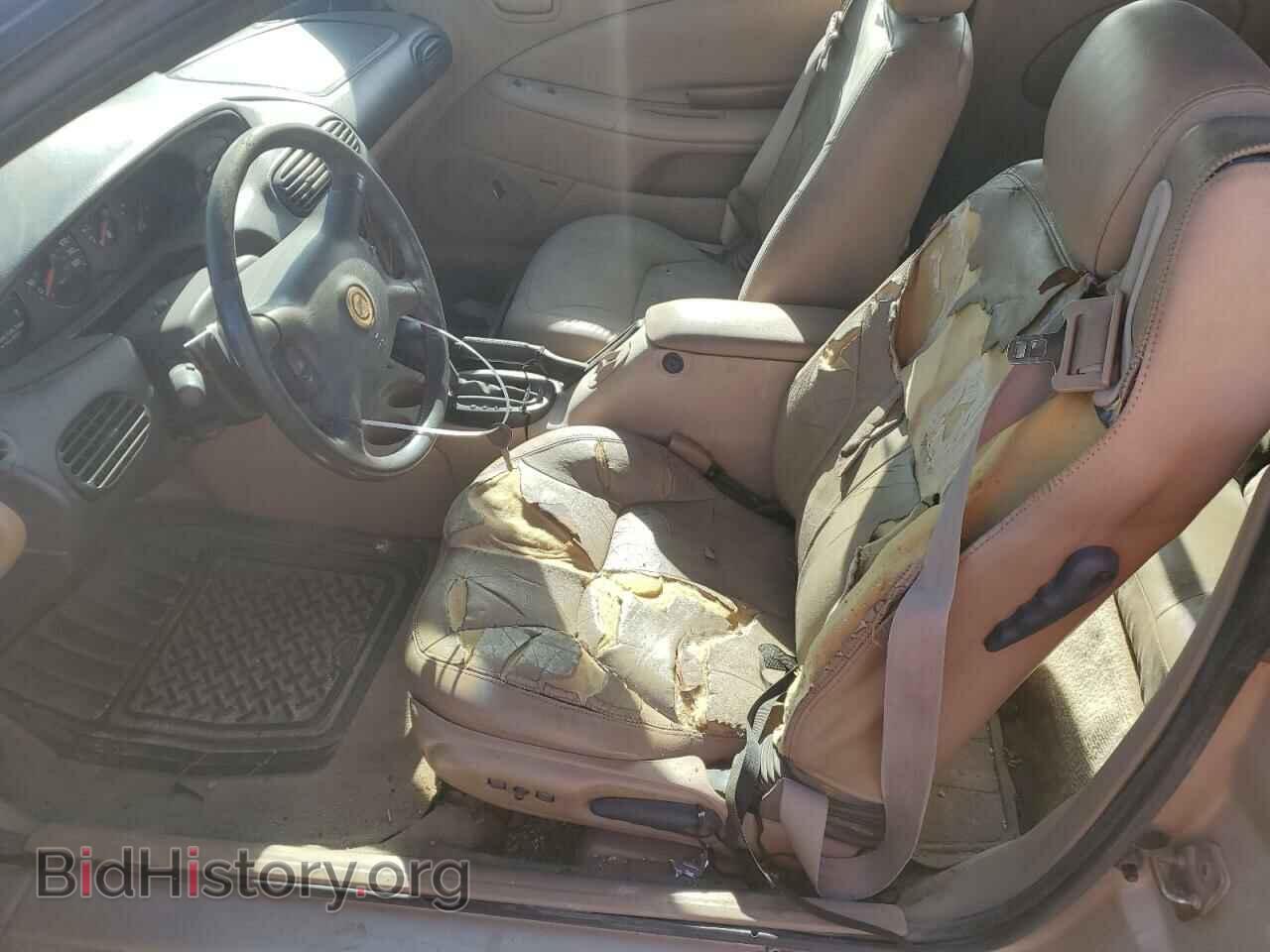 2000 CHRYSLER SEBRING - VIN: 3C3EL55H8YT246905 - Фото 7