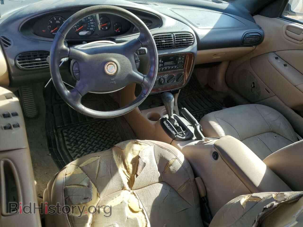 2000 CHRYSLER SEBRING - VIN: 3C3EL55H8YT246905 - Фото 8