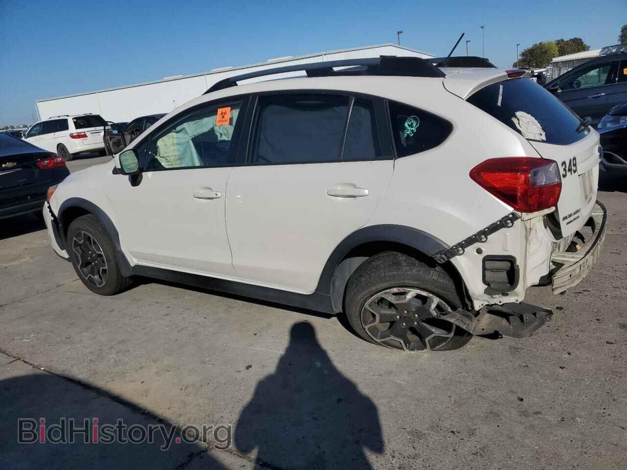 2013 SUBARU XV - VIN: JF2GPACC6D2215593 - Фото 2