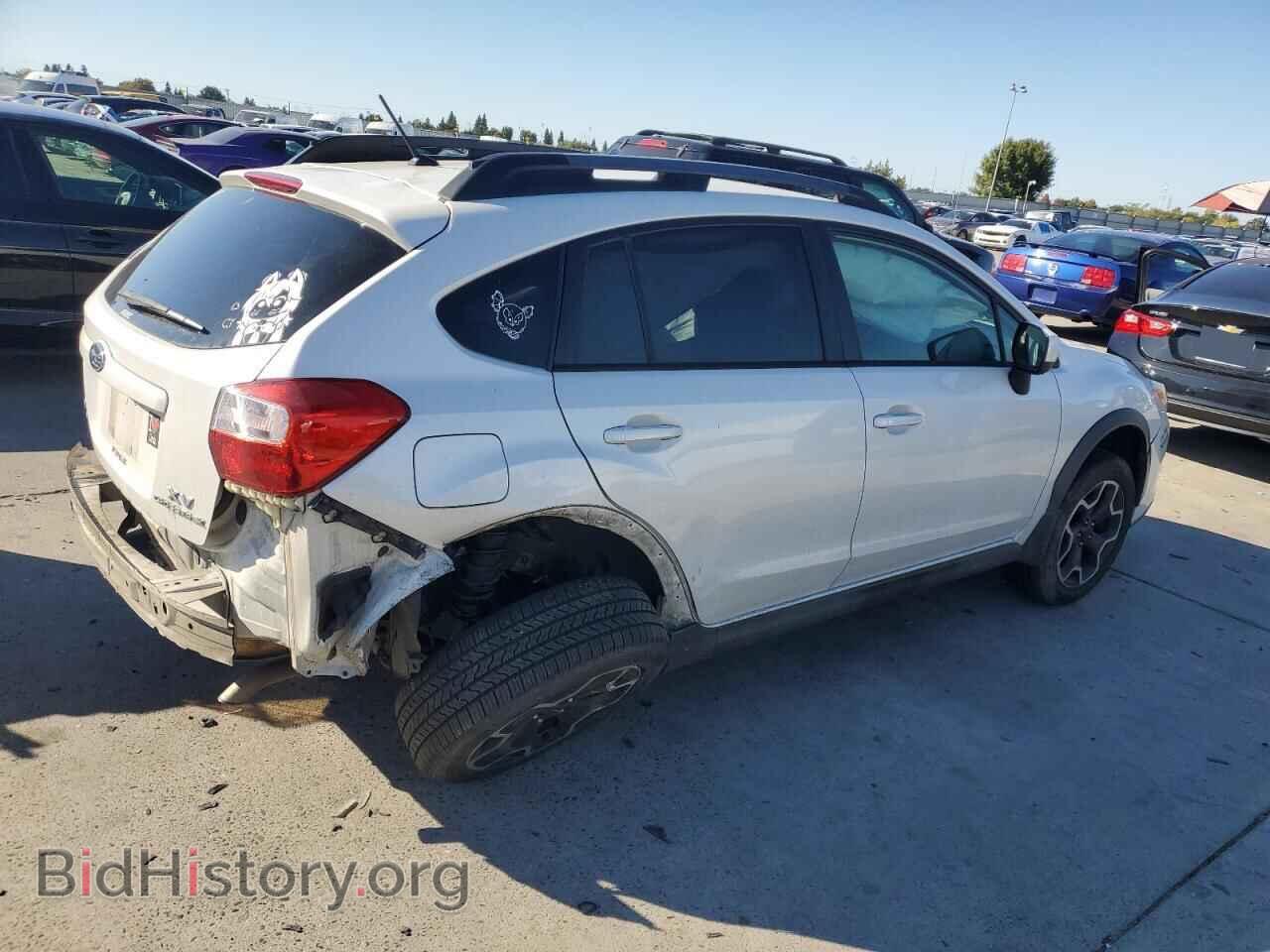 2013 SUBARU XV - VIN: JF2GPACC6D2215593 - Фото 3