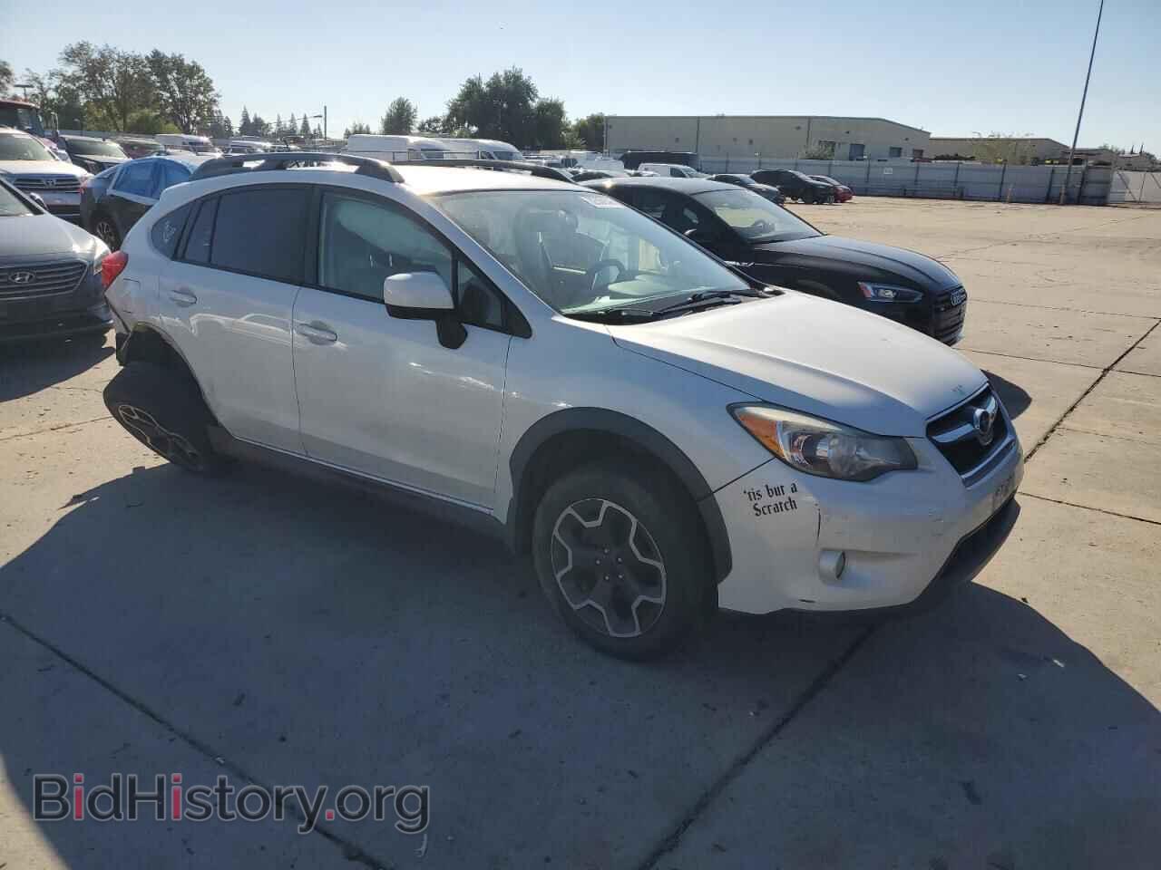 2013 SUBARU XV - VIN: JF2GPACC6D2215593 - Фото 4