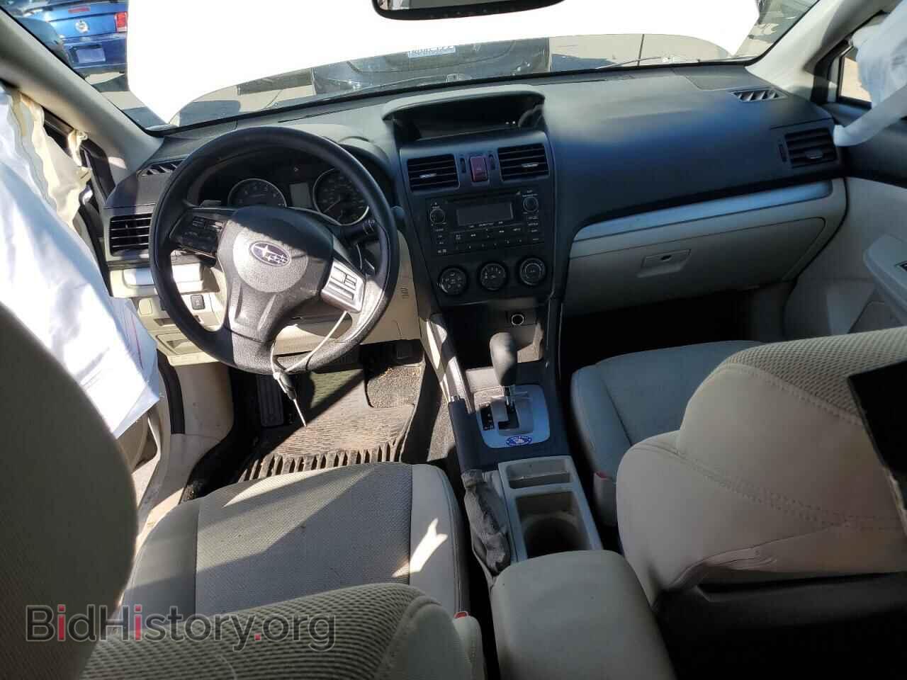 2013 SUBARU XV - VIN: JF2GPACC6D2215593 - Фото 8
