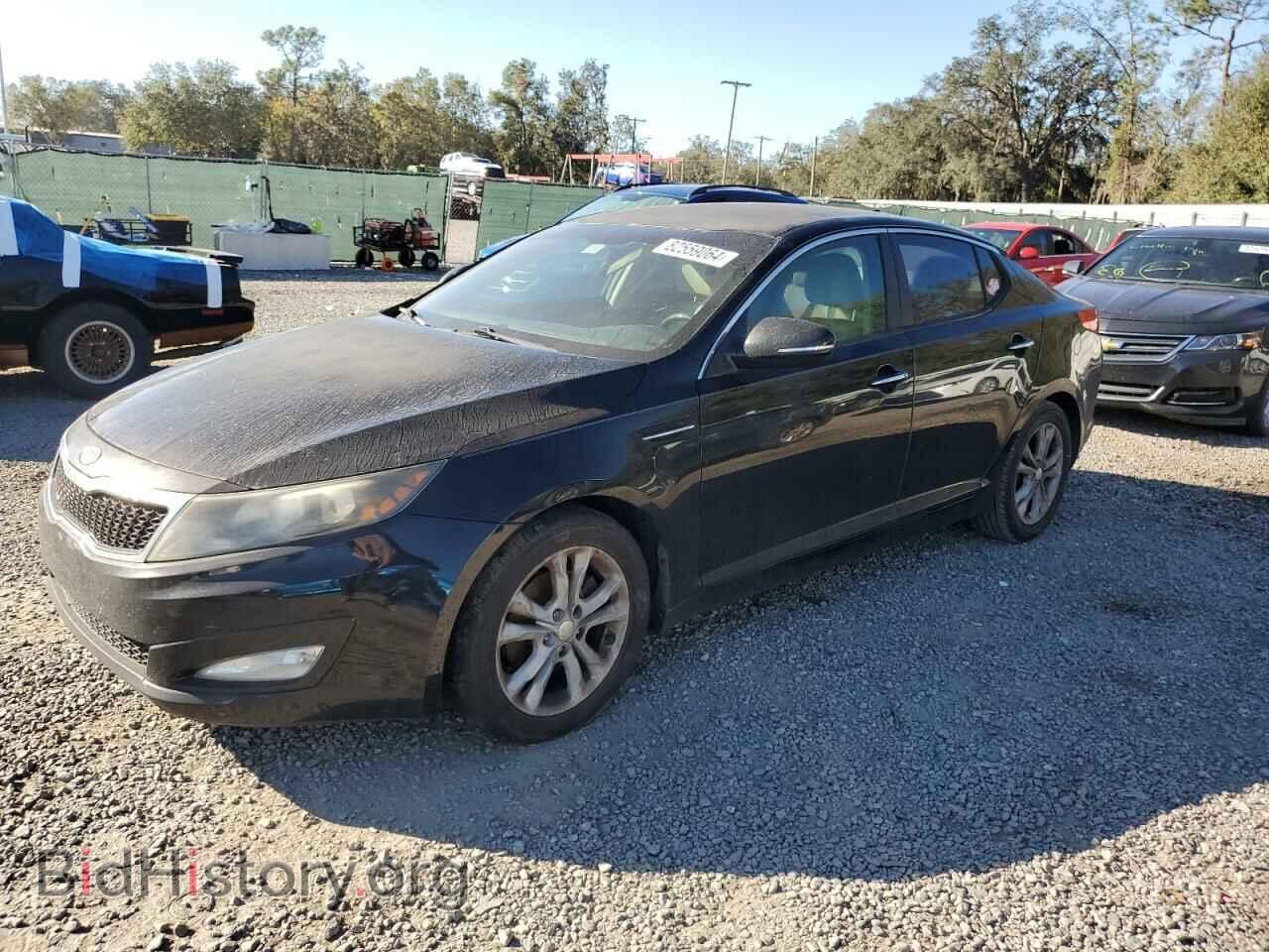 Фотография 5XXGN4A77CG084873 - KIA OPTIMA 2012