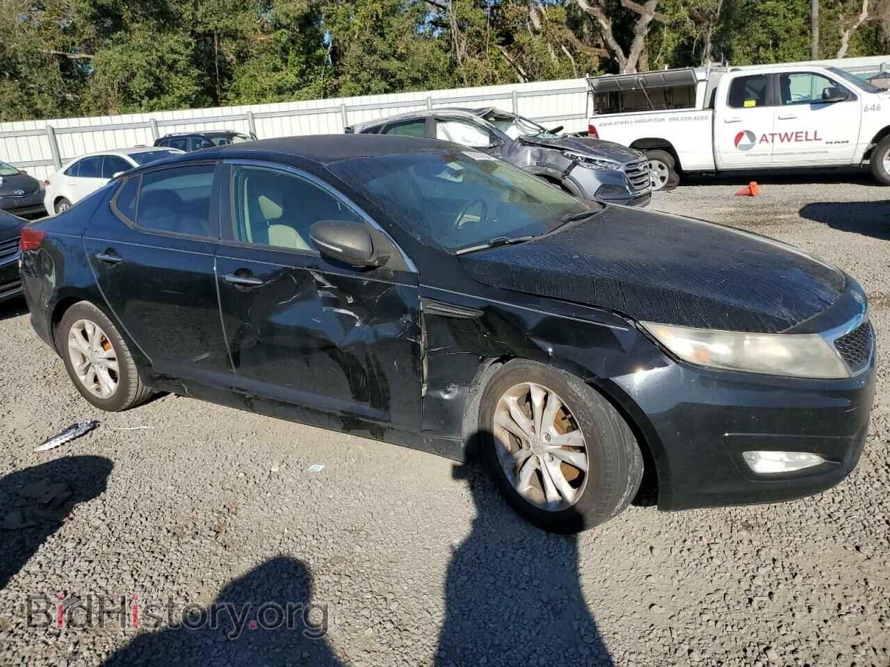 2012 KIA OPTIMA - VIN: 5XXGN4A77CG084873 - Фото 4