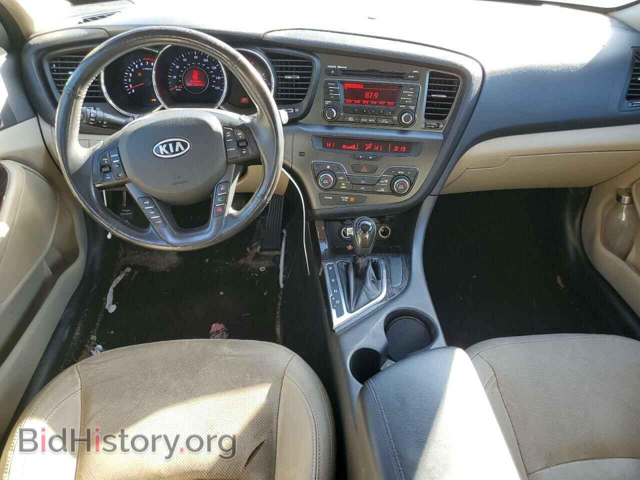 2012 KIA OPTIMA - VIN: 5XXGN4A77CG084873 - Фото 8