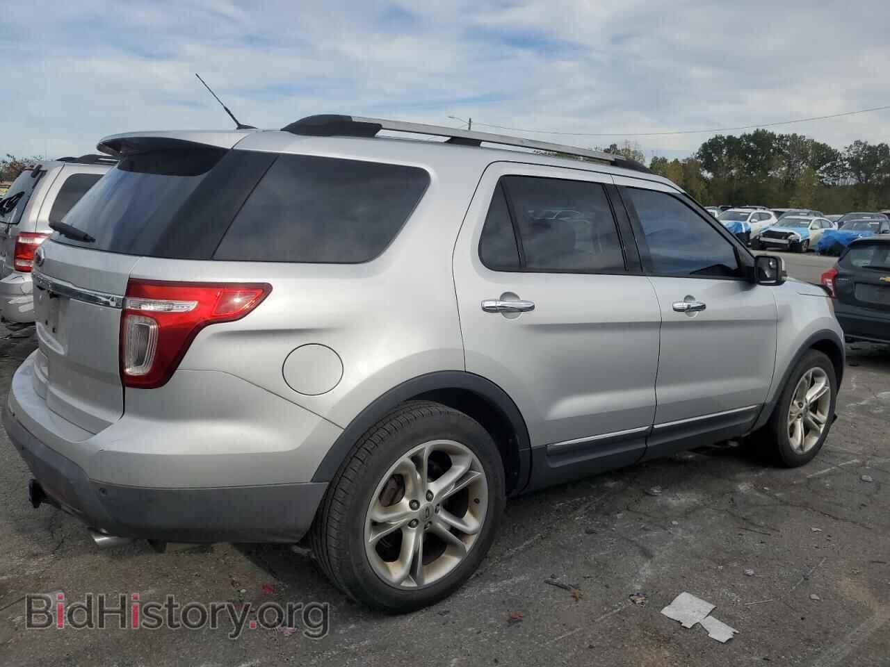 2011 FORD EXPLORER - VIN: 1FMHK7F82BGA69457 - Фото 3