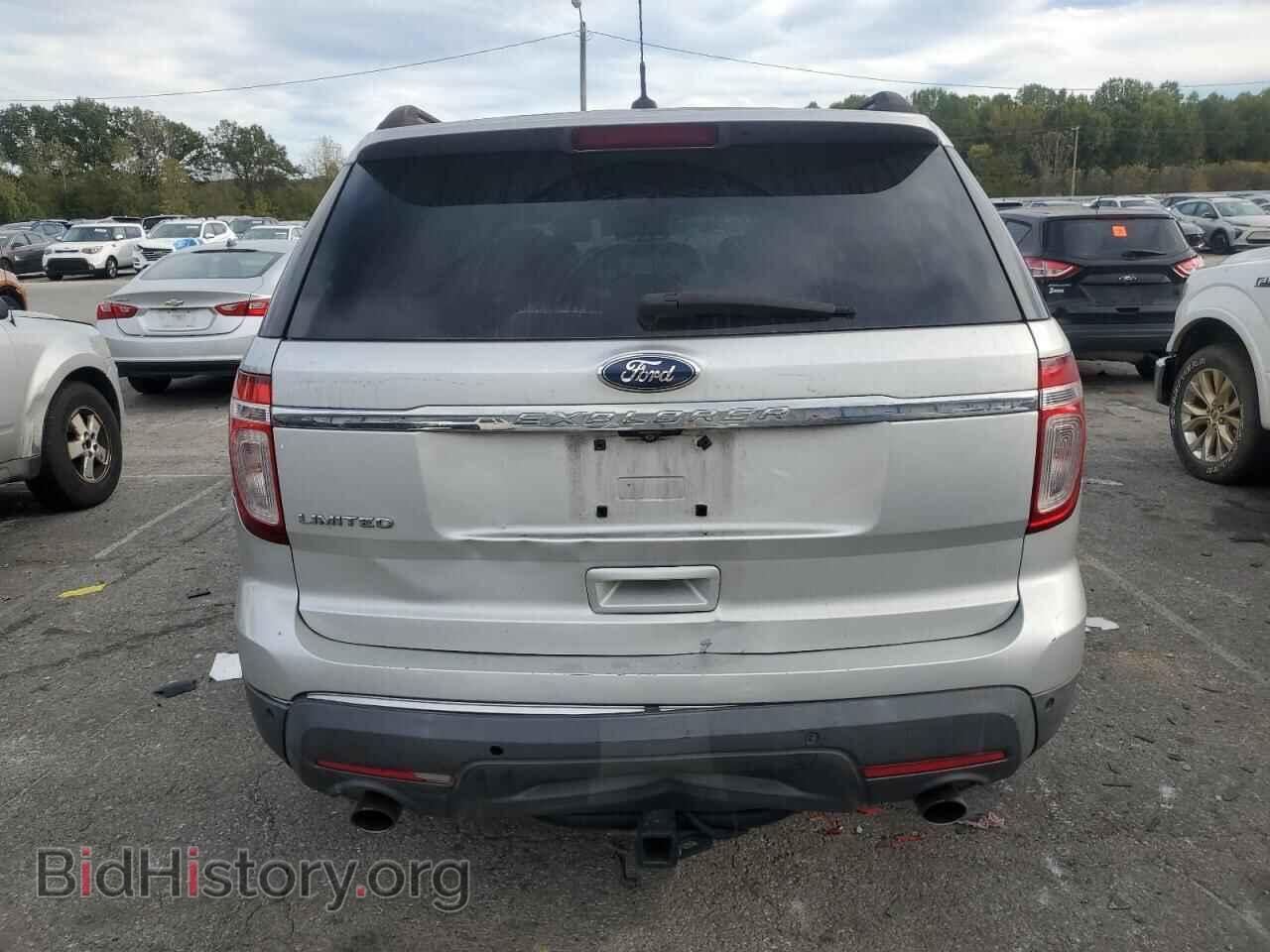 2011 FORD EXPLORER - VIN: 1FMHK7F82BGA69457 - Фото 6