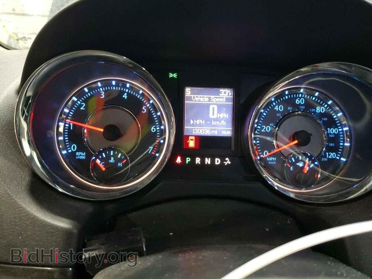 2016 CHRYSLER MINIVAN - VIN: 2C4RC1BG4GR269567 - Фото 9