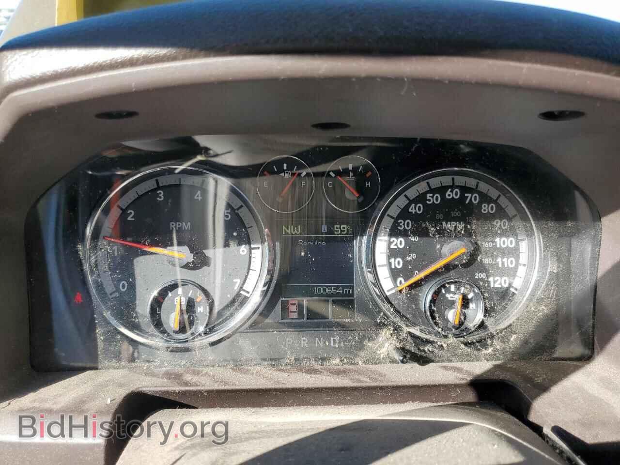 2012 DODGE RAM 1500 - VIN: 1C6RD7LT4CS148694 - Photo 9