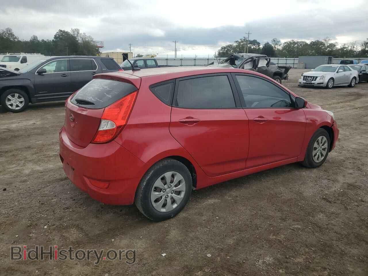 2016 HYUNDAI ACCENT - VIN: KMHCT5AE7GU244108 - Фото 3