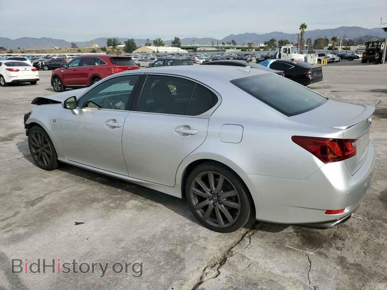 2013 LEXUS GS350 - VIN: JTHBE1BL8D5009432 - Фото 2