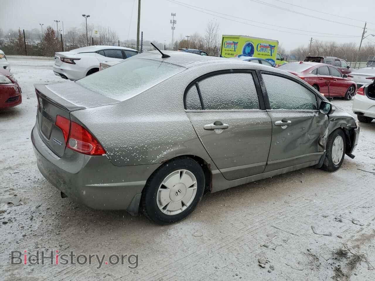 2006 HONDA CIVIC - VIN: JHMFA36286S004987 - Фото 3