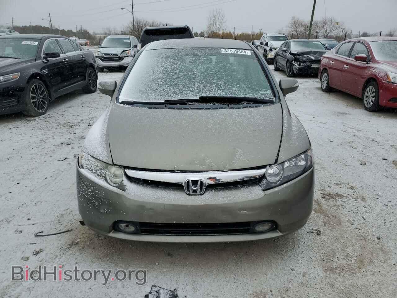 2006 HONDA CIVIC - VIN: JHMFA36286S004987 - Фото 5