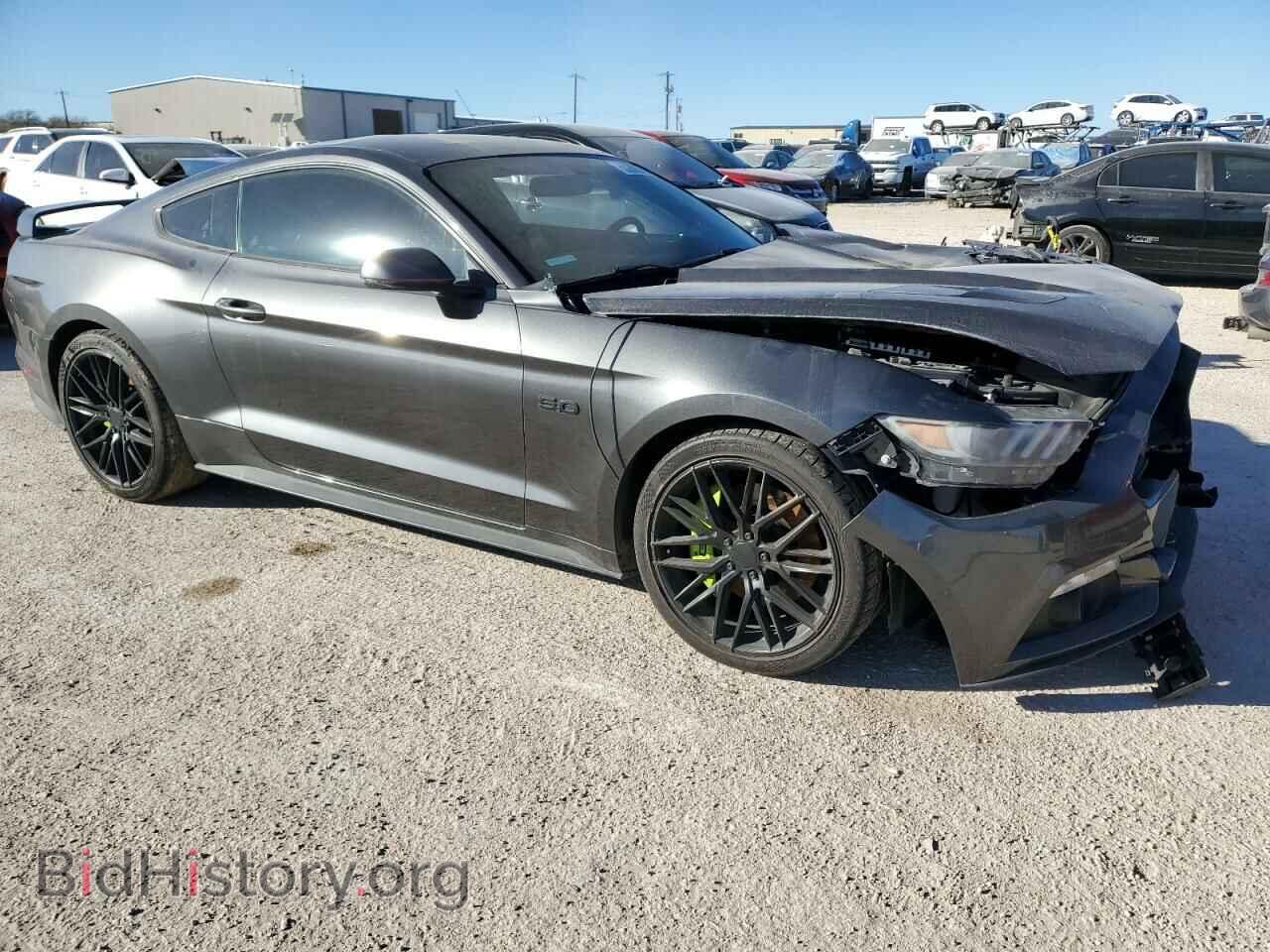 2016 FORD MUSTANG - VIN: 1FA6P8CF5G5268601 - Фото 4