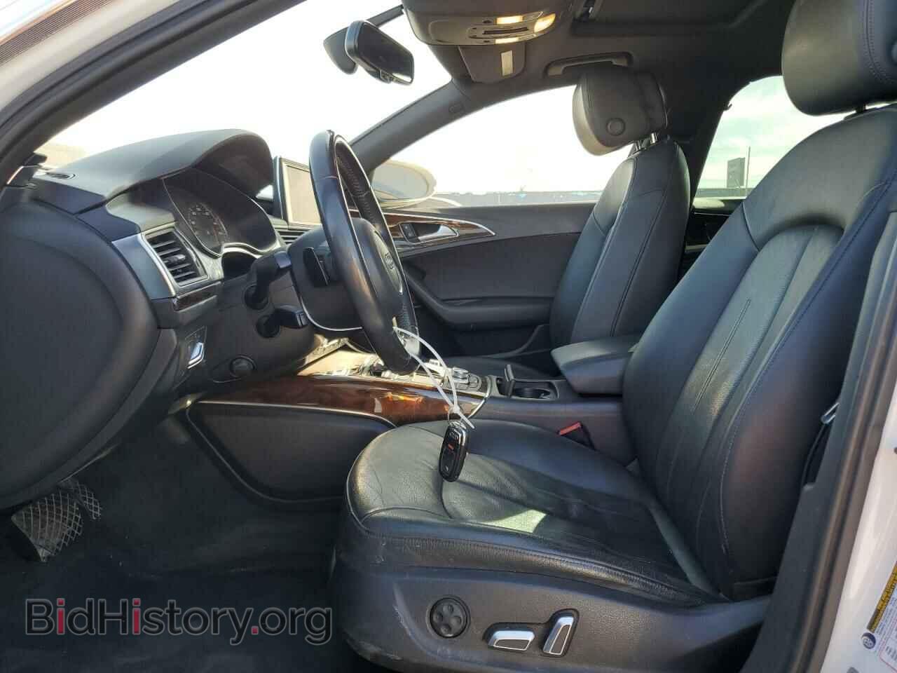 2016 AUDI A6 - VIN: WAUGFAFC6GN013401 - Фото 7
