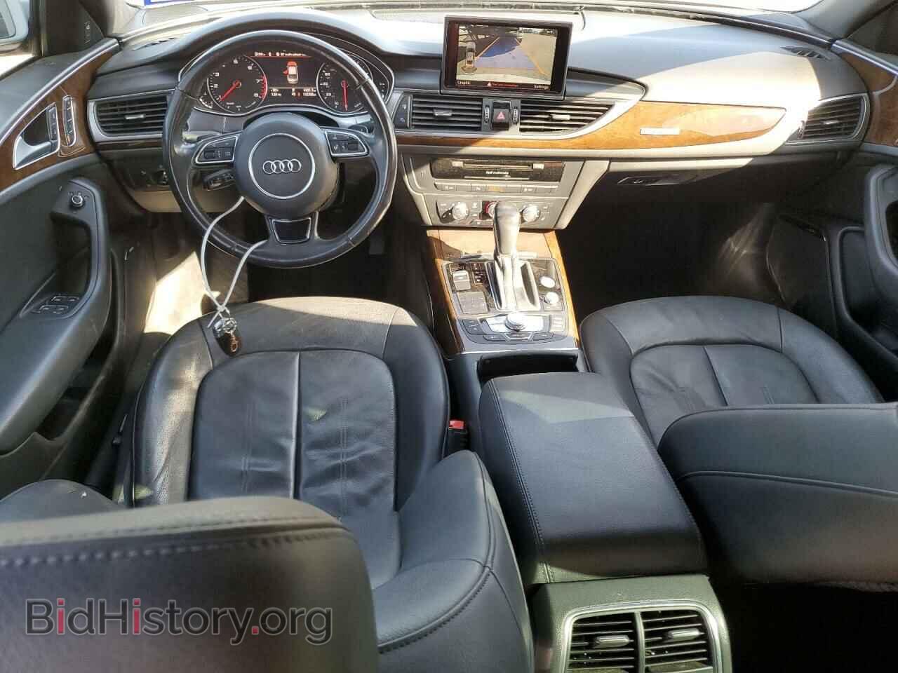 2016 AUDI A6 - VIN: WAUGFAFC6GN013401 - Фото 8