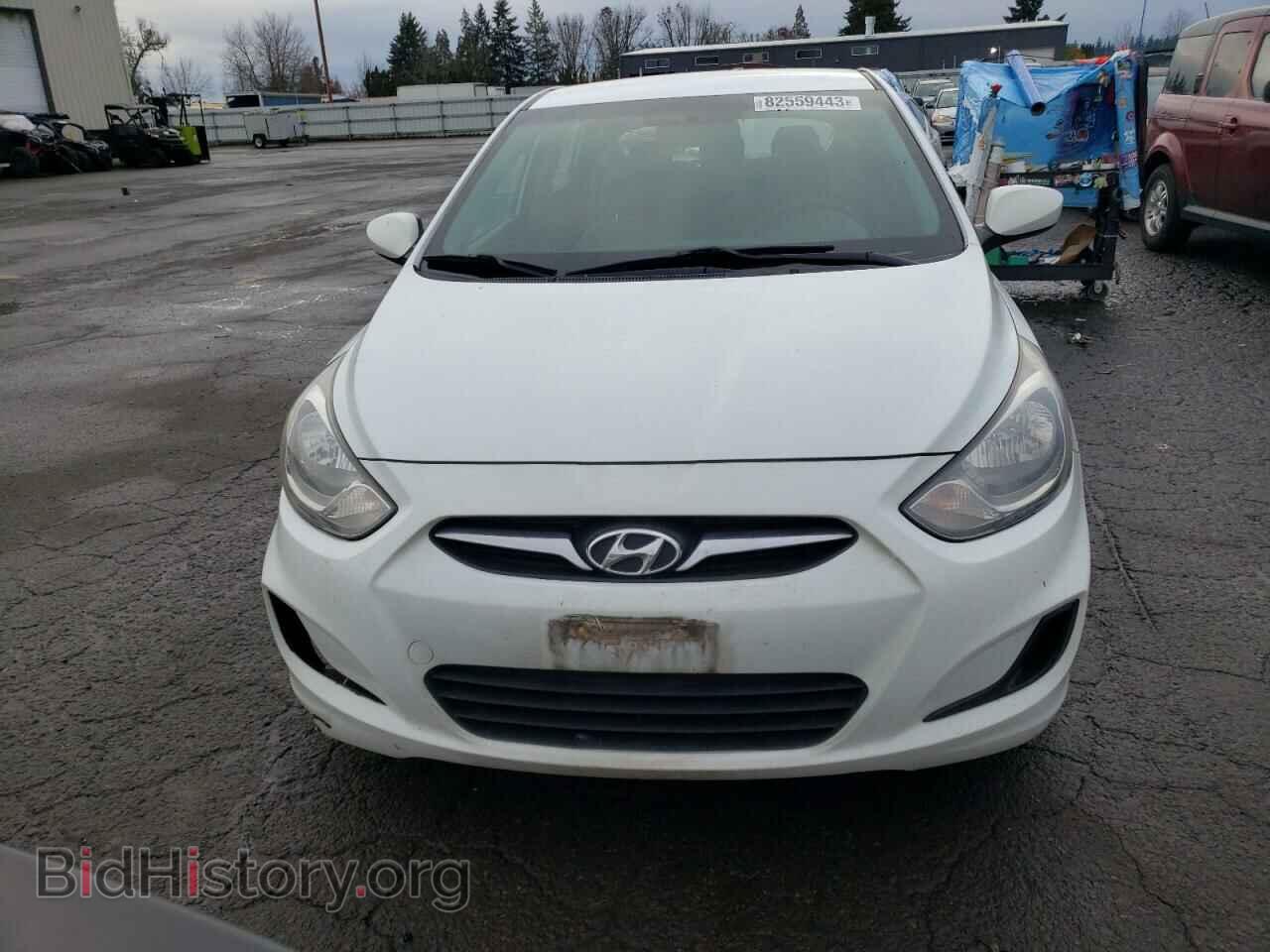 2013 HYUNDAI ACCENT - VIN: KMHCT5AE6DU081270 - Фото 5